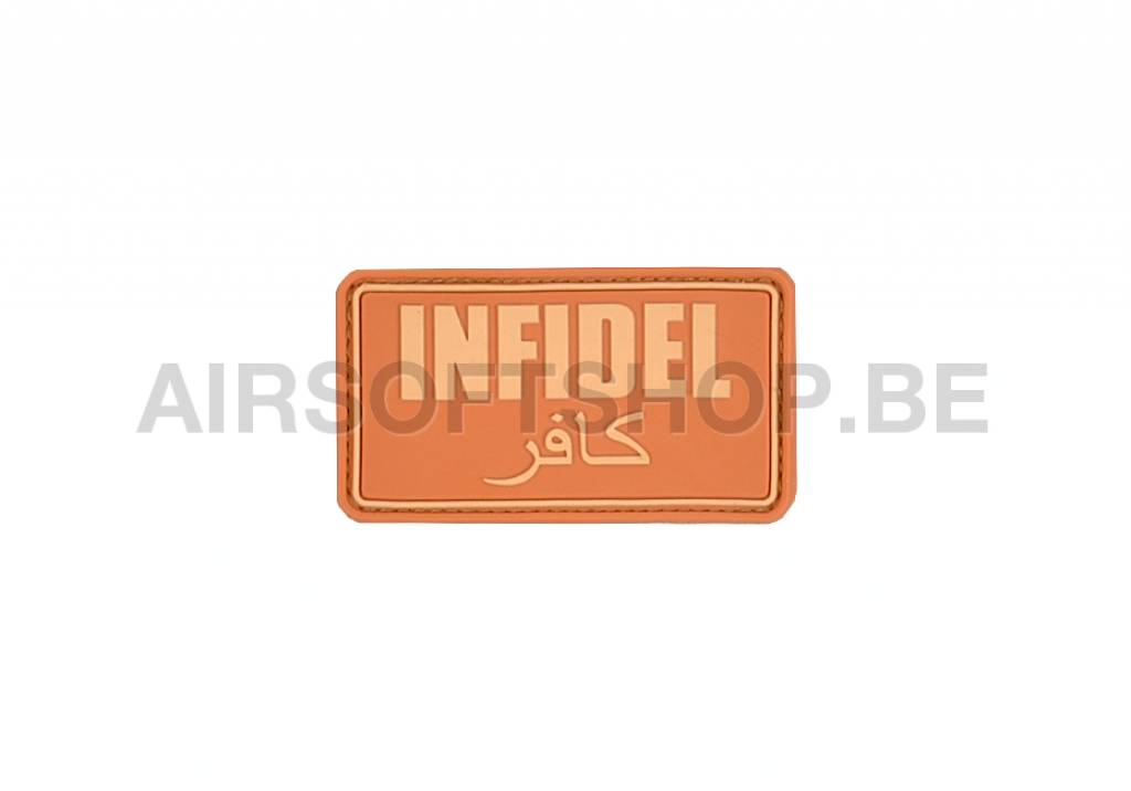 Infidel PVC Patch (Desert)