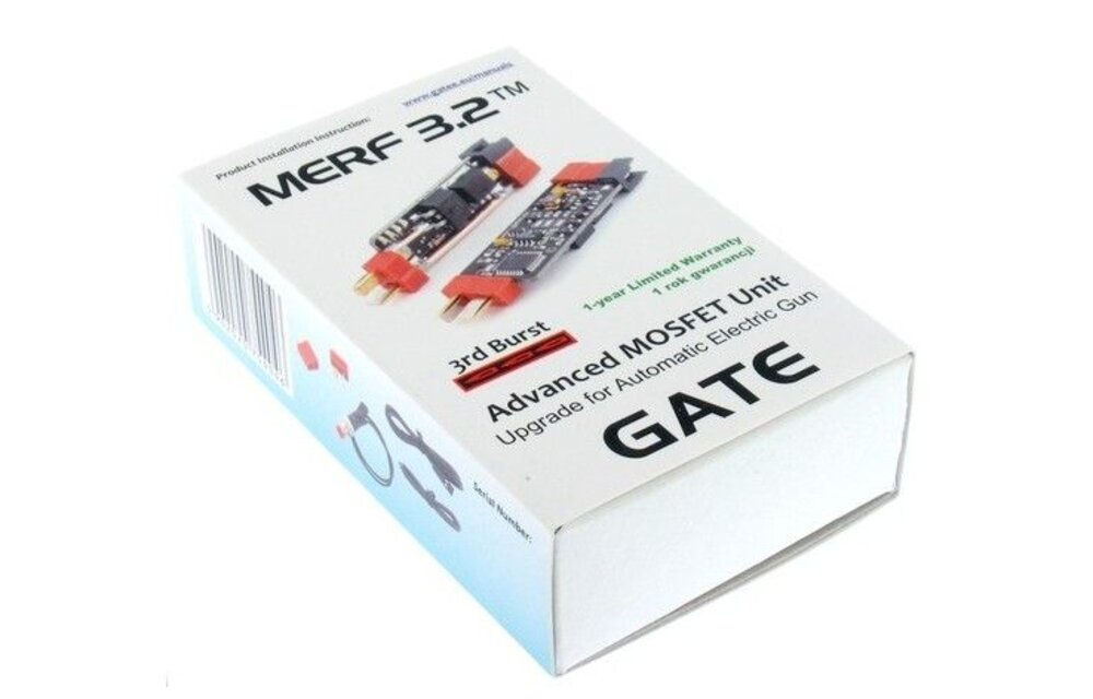 MERF 3.2 Advanced Mosfet