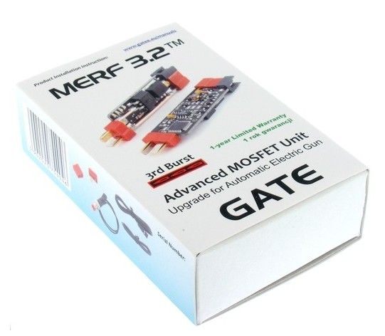 MERF 3.2 Advanced Mosfet