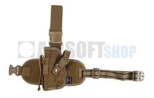 Dropleg Holster LEFT (Coyote Brown)