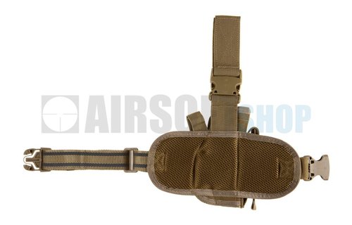 Dropleg Holster LEFT (Coyote Brown)
