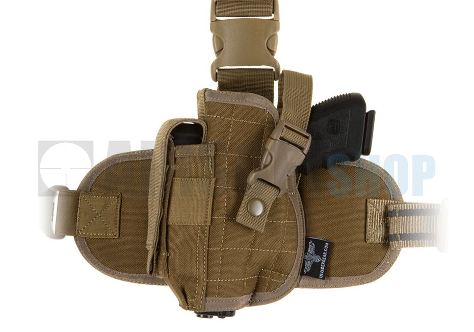 Dropleg Holster LEFT (Coyote Brown)