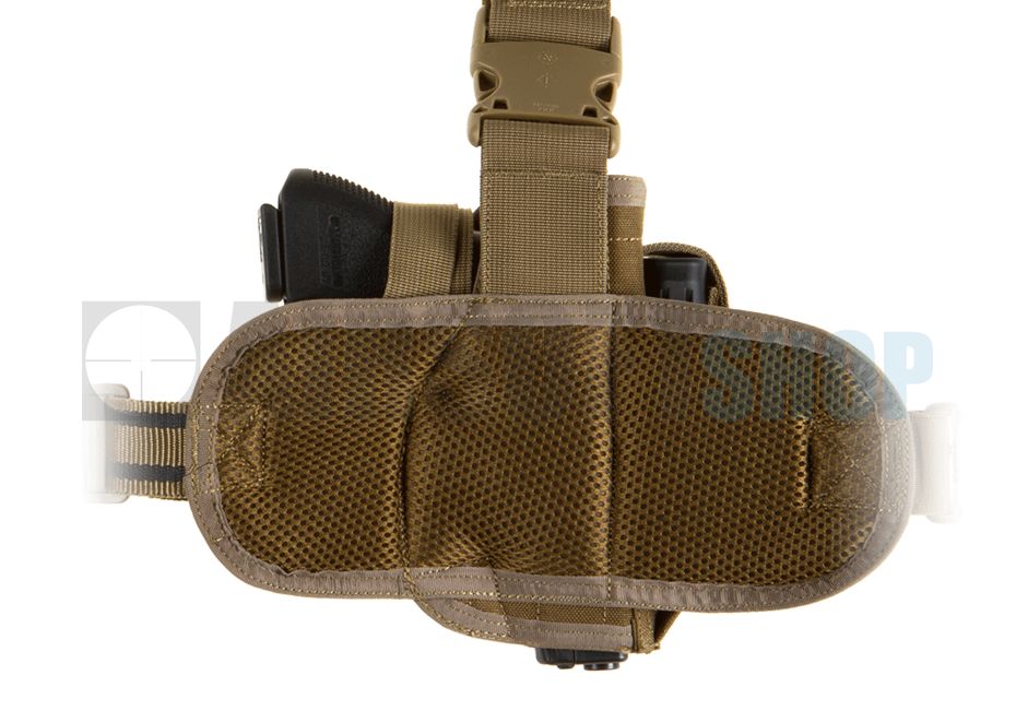 Dropleg Holster LEFT (Coyote Brown)