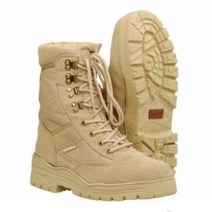 Sniper Boots (Khaki)