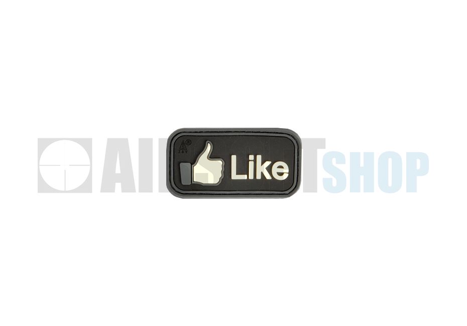 Facebook Like PVC Patch
