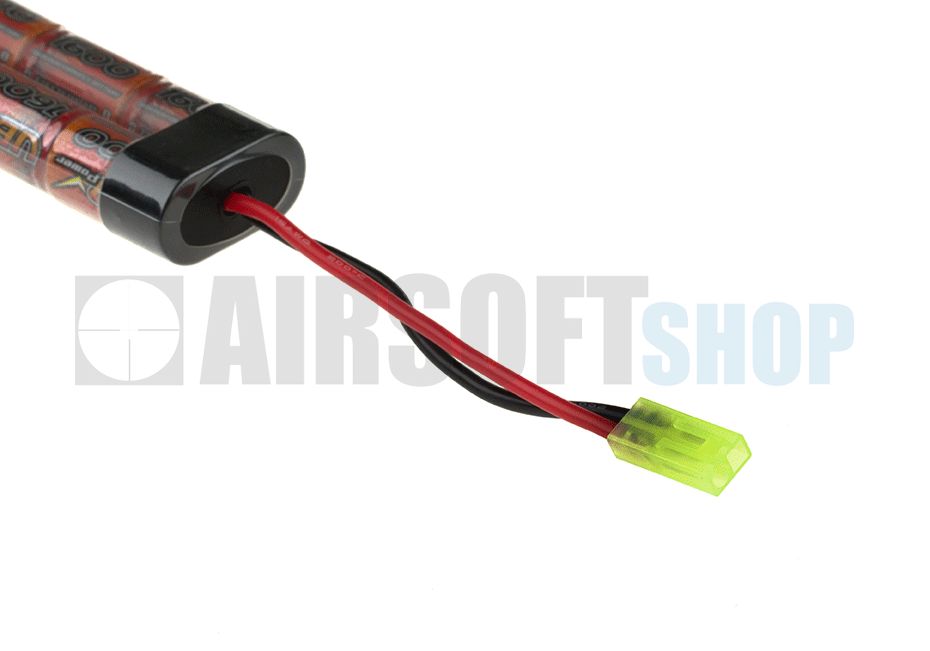 8.4V 1600mAh Mini Type