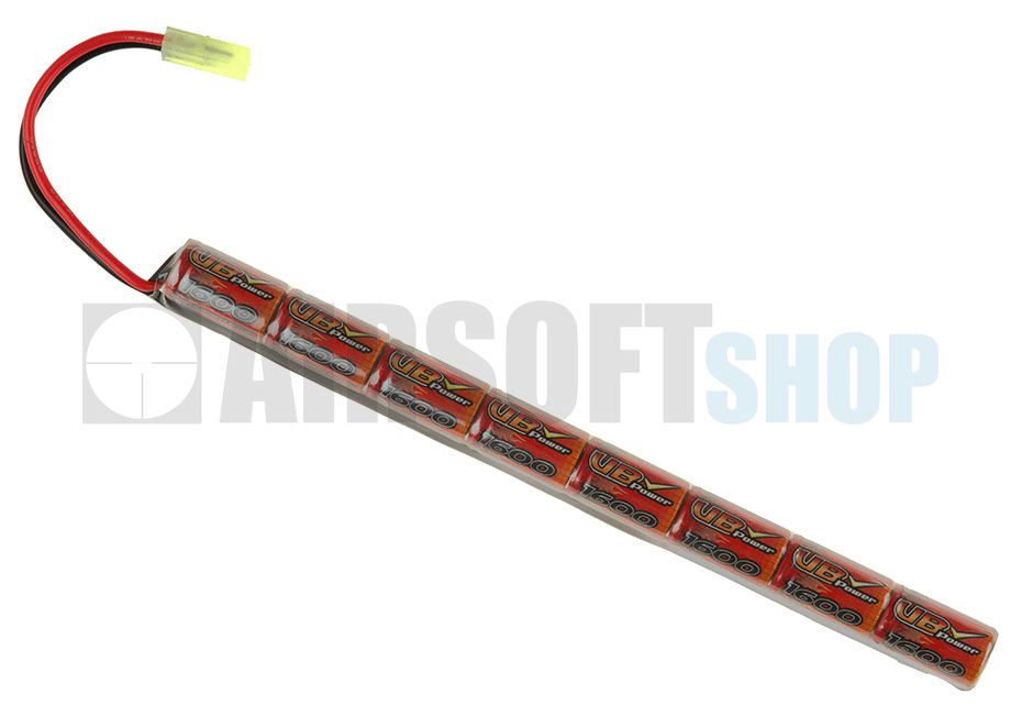9.6V 1600mAh Stick Type