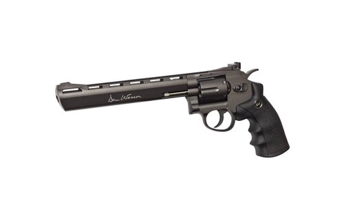 Dan Wesson 8" Revolver Gray (1 Joule)