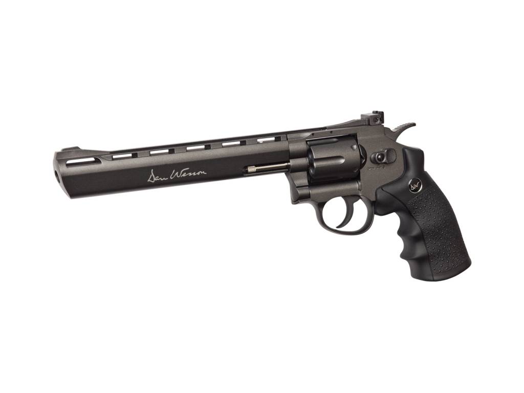 Dan Wesson 8" Revolver Gray (1 Joule)