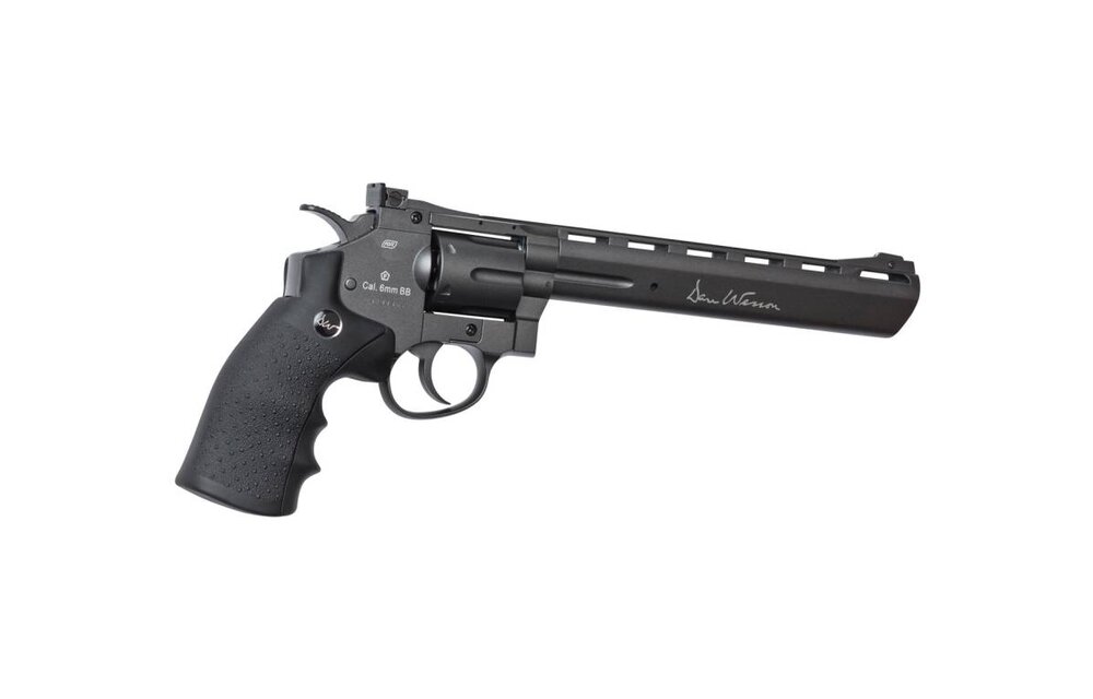 Dan Wesson 8" Revolver Gray (1 Joule)