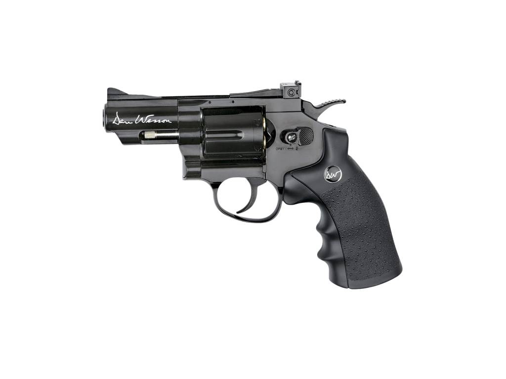Dan Wesson 2.5" Revolver Black (1.4 Joule)