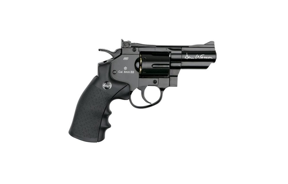 Dan Wesson 2.5" Revolver Black (1.4 Joule)