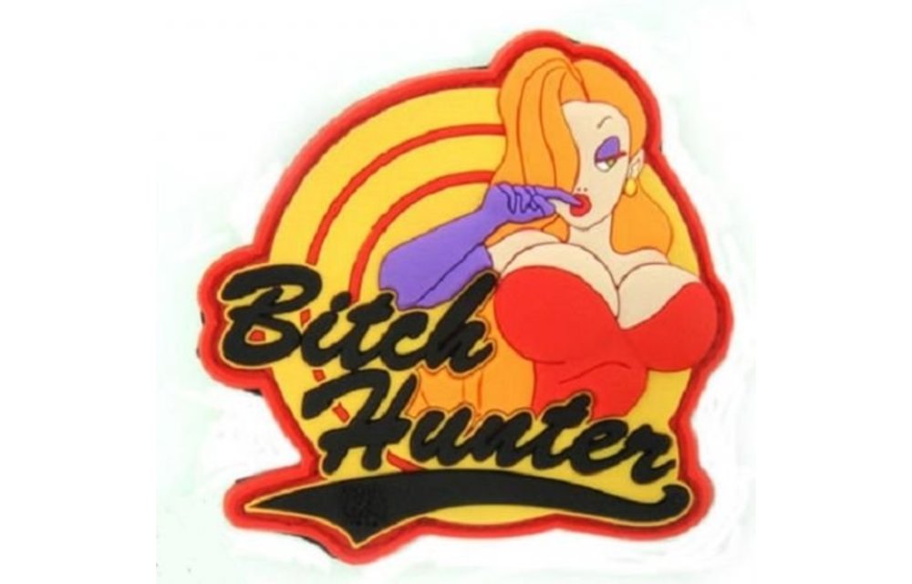 Bitch Hunter PVC Patch (Color)