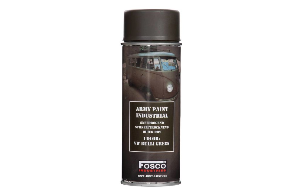 Spuitbus VW Bulli Green 400ml