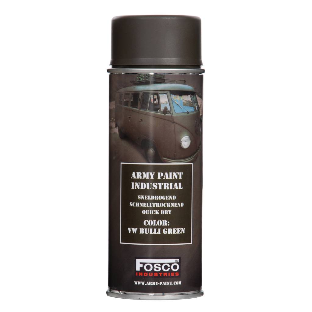 Spuitbus VW Bulli Green 400ml