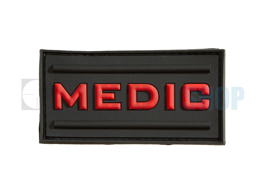 Medic PVC Patch (Blackmedic)