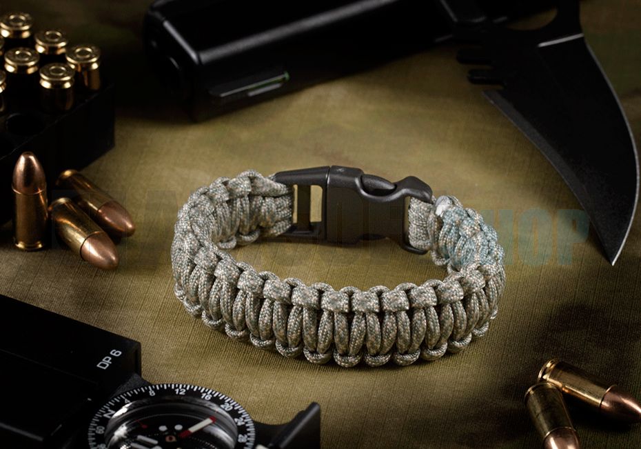 Paracord Bracelet (ACU Camo)