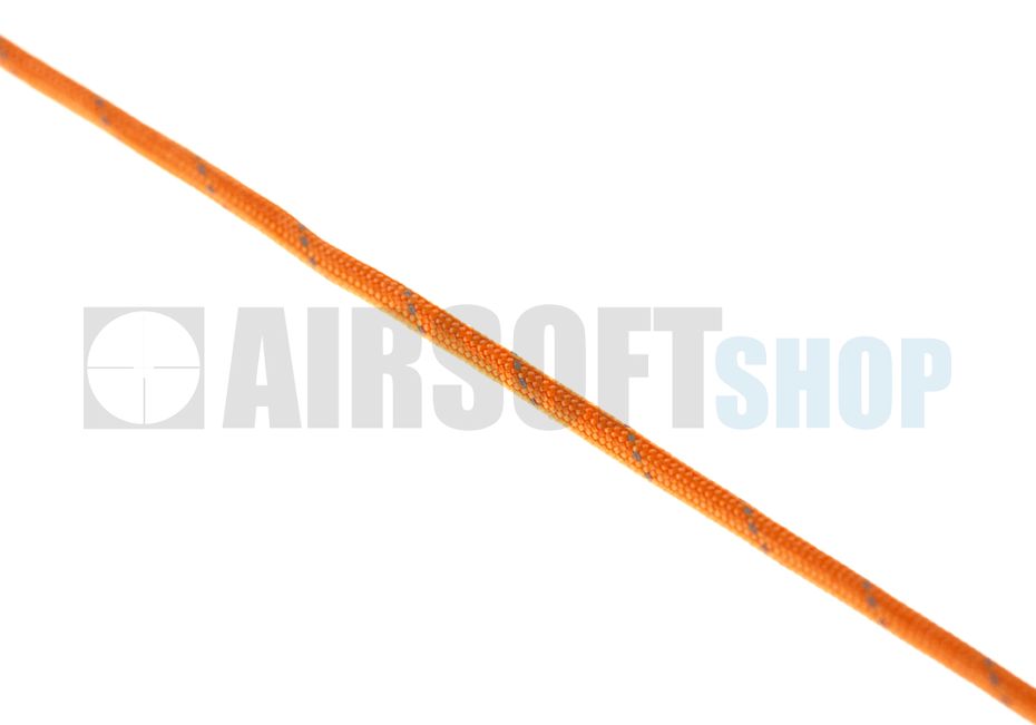 Paracord 550lb (Orange Yellow Reflective)