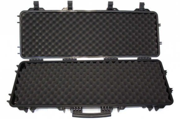 Large Hard Case (Grey) (Wave Foam)