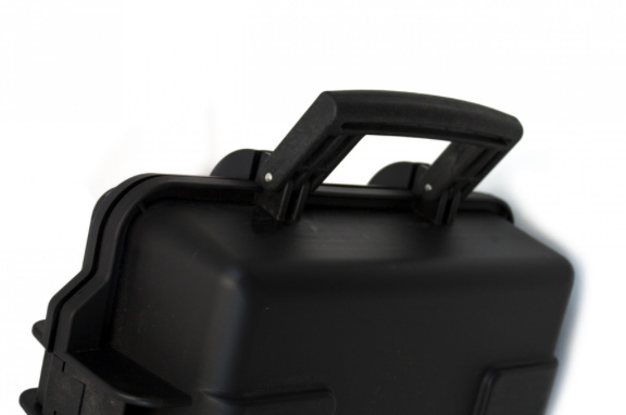 Large Hard Case (Grey) (Wave Foam)