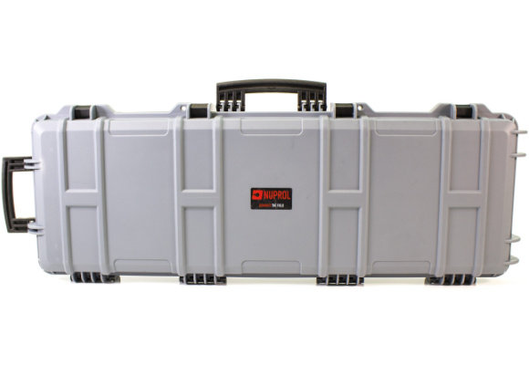 Large Hard Case (Grey) (Wave Foam)
