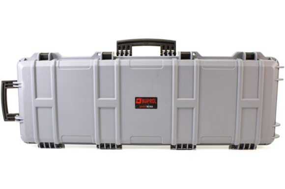 Large Hard Case (Grey) (Wave Foam)