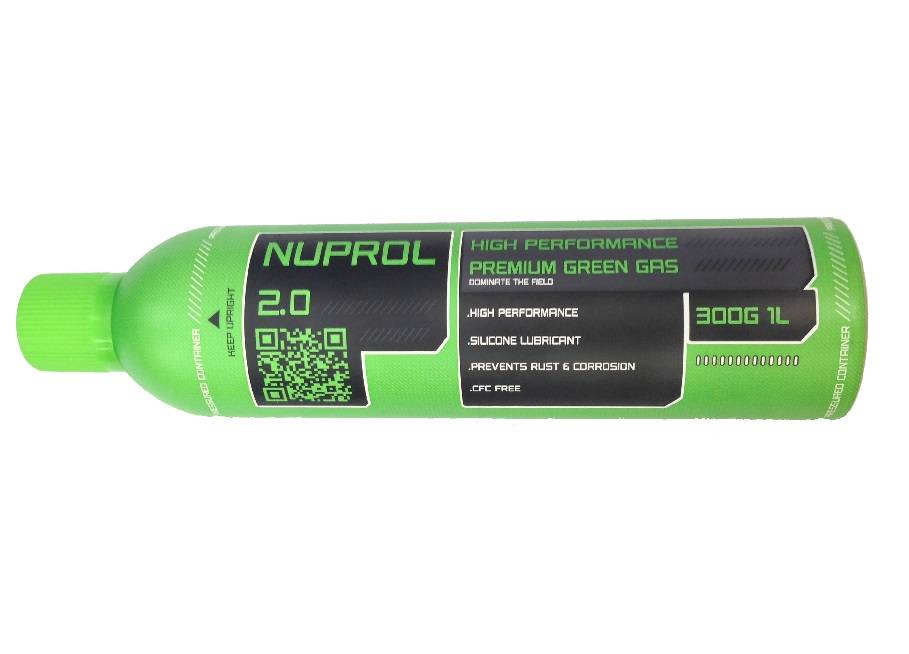 2.0 Green Premium Gas 145PSI