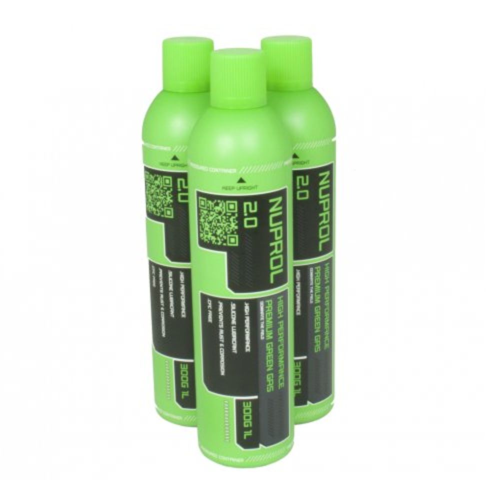 2.0 Green Premium Gas 145PSI