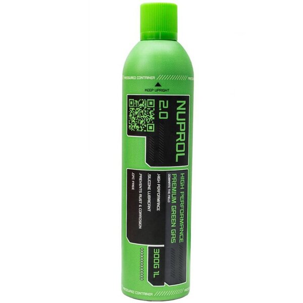 2.0 Green Premium Gas 145PSI