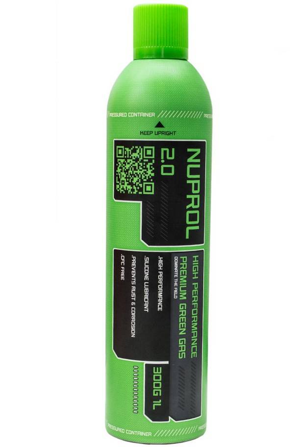 2.0 Green Premium Gas 145PSI