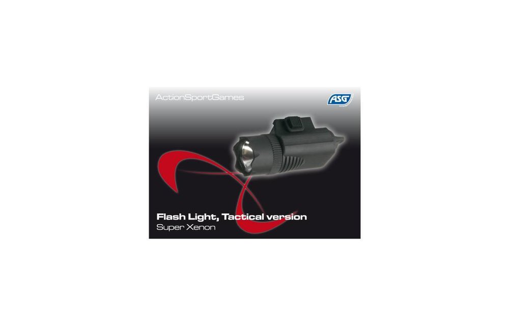 Pistol Flashlight (Super Xenon)