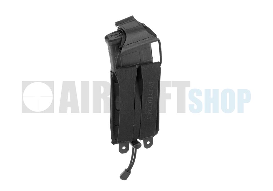 5.56mm Backward Flap Mag Pouch (Black)