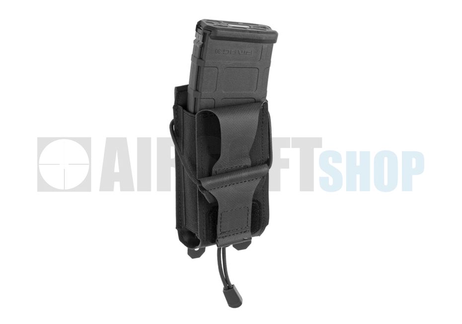 5.56mm Backward Flap Mag Pouch (Black)