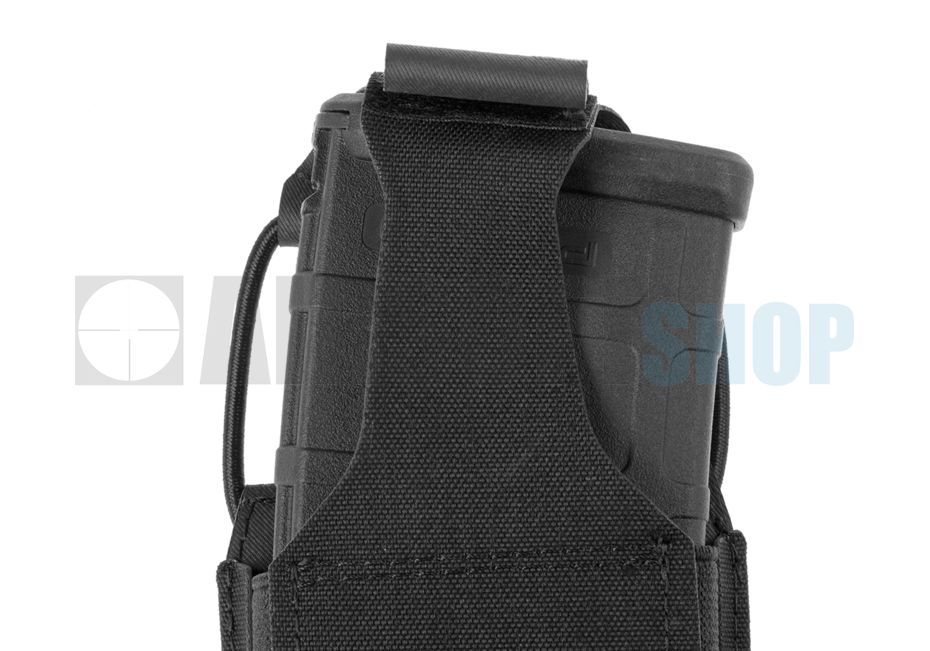 5.56mm Backward Flap Mag Pouch (Black)