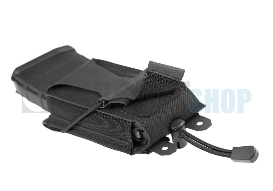 5.56mm Backward Flap Mag Pouch (Black)
