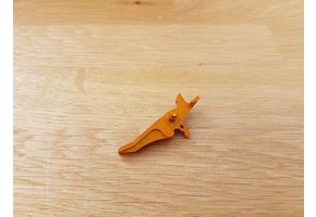 CNC Trigger M4 AEG (J Type - Orange)