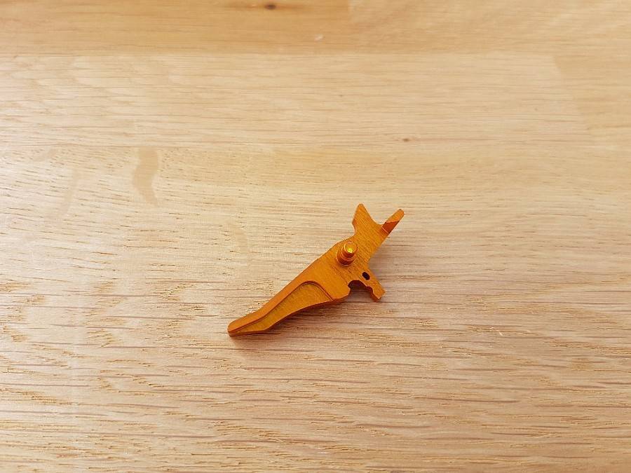 CNC Trigger M4 AEG (J Type - Orange)