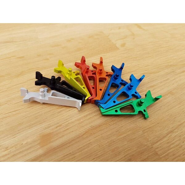 CNC Trigger M4 AEG (B Type - Yellow)