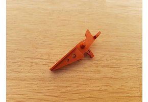 CNC Trigger M4 AEG (A Type - Orange)