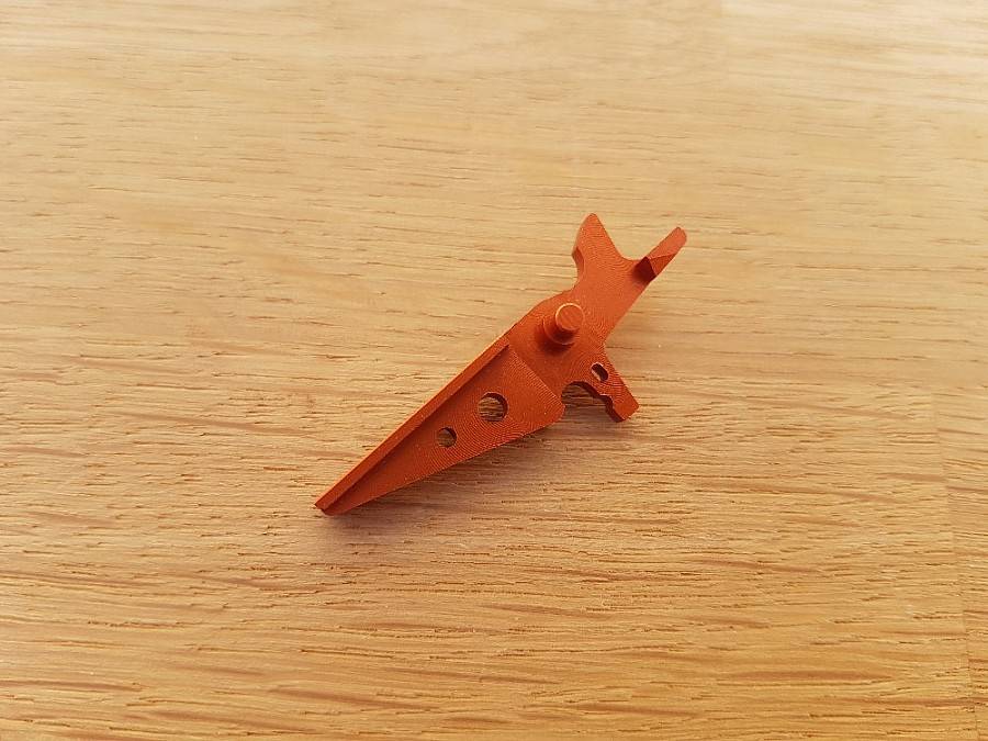 CNC Trigger M4 AEG (A Type - Orange)