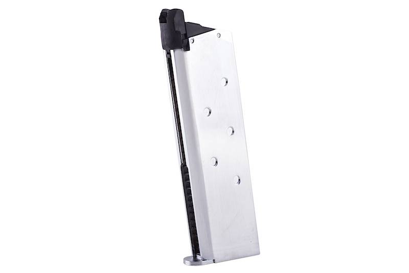 M1911 Government Chrome Stainless GBB Mag