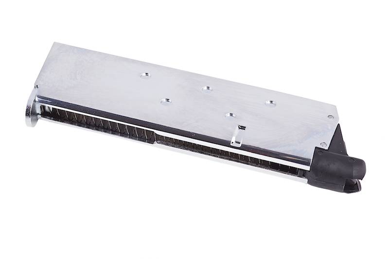 M1911 Government Chrome Stainless GBB Mag