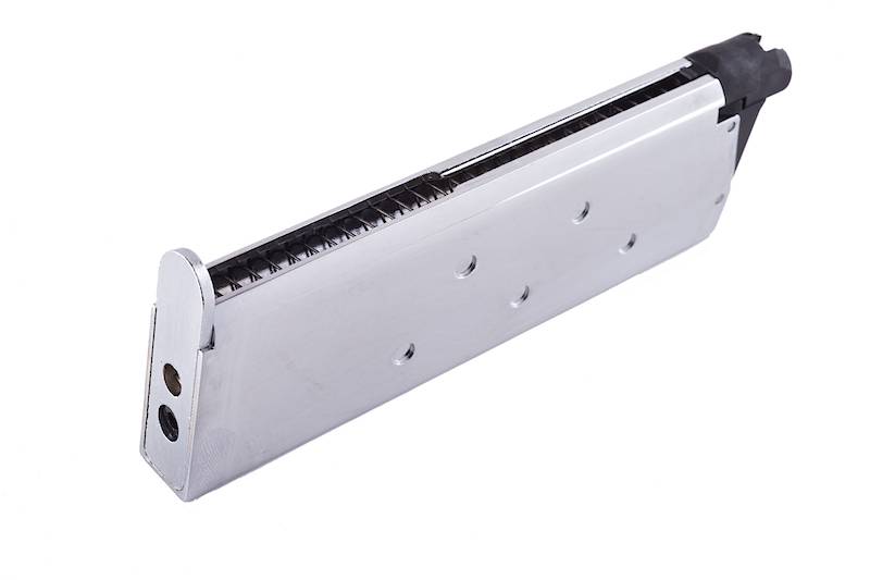 M1911 Government Chrome Stainless GBB Mag