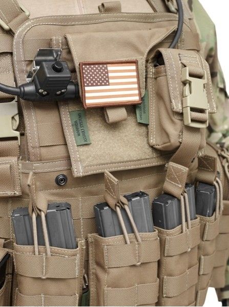 Large Admin Panel (Coyote Tan)