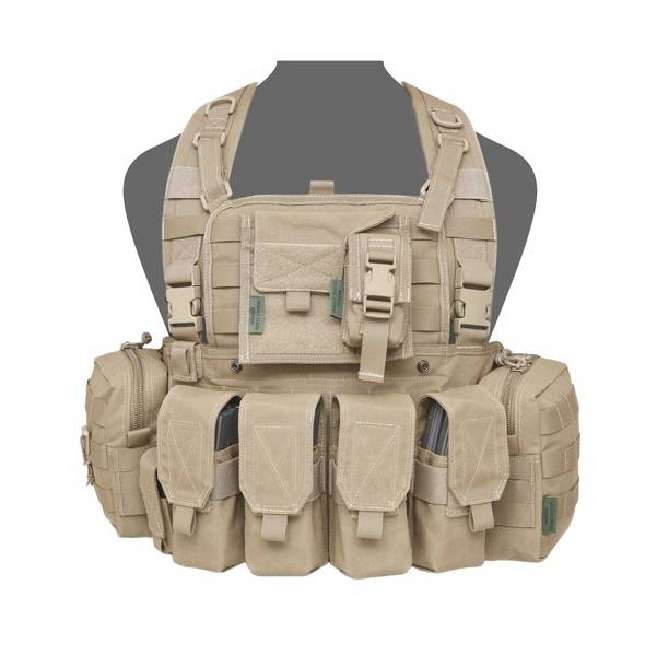 Large Admin Panel (Coyote Tan)