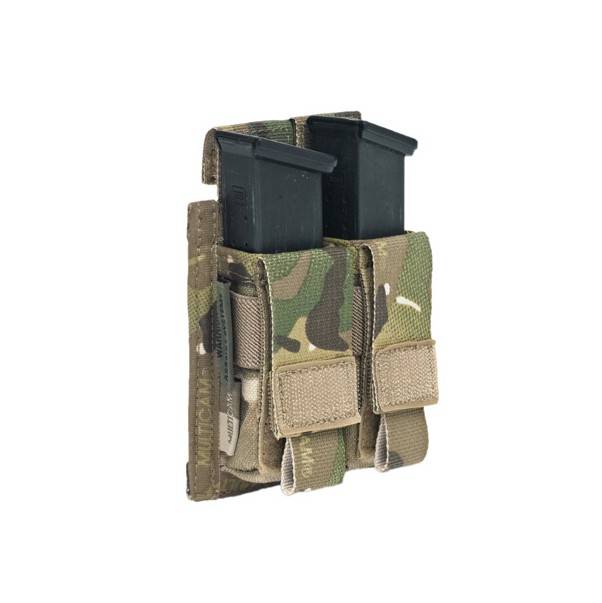 Double Direct Action Pistol Pouch (Multicam)