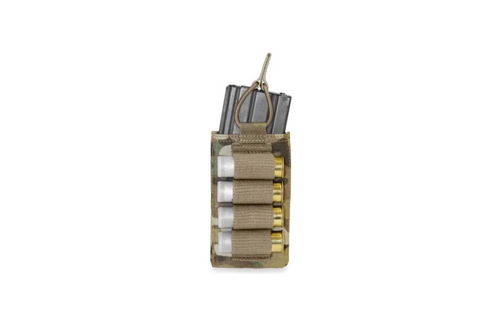 Single Open Pouch M4 + Shotgun Strip (Multicam)
