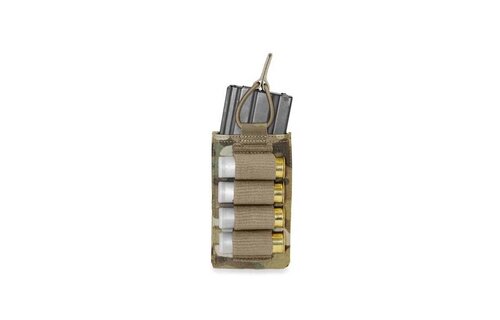 Single Open Pouch M4 + Shotgun Strip (Multicam)