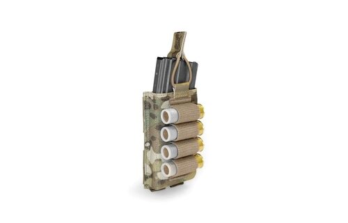 Single Open Pouch M4 + Shotgun Strip (Multicam)