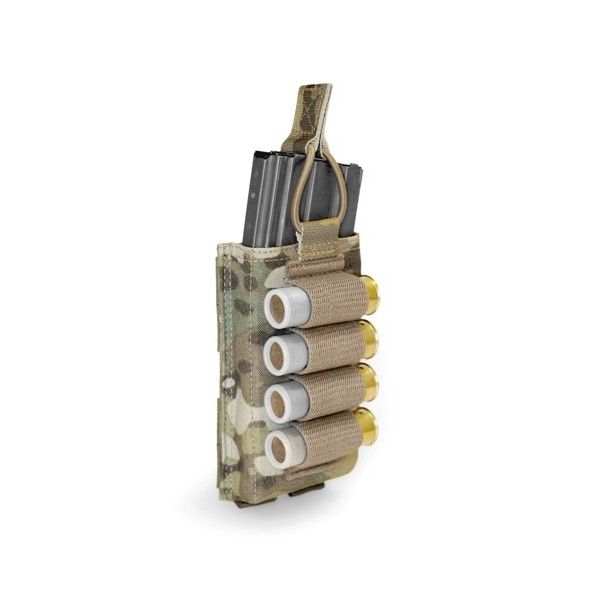 Single Open Pouch M4 + Shotgun Strip (Multicam)